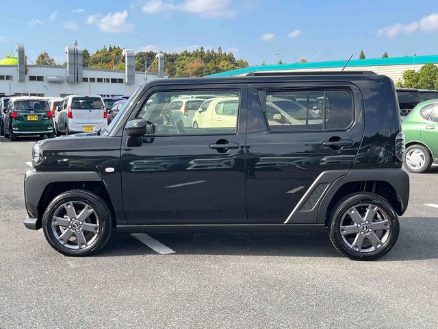 タフトＧターボ　ダーククロムベンチャーＬＥＤヘッドライト／スカイフィールトップ／アダプティブクルーズコントロール／プッシュボタンエンジンスターター／アイドリングストップ／コーナーセンサー／衝突回避支援システム／オートエアコン／キーフリー（千葉県）の中古車