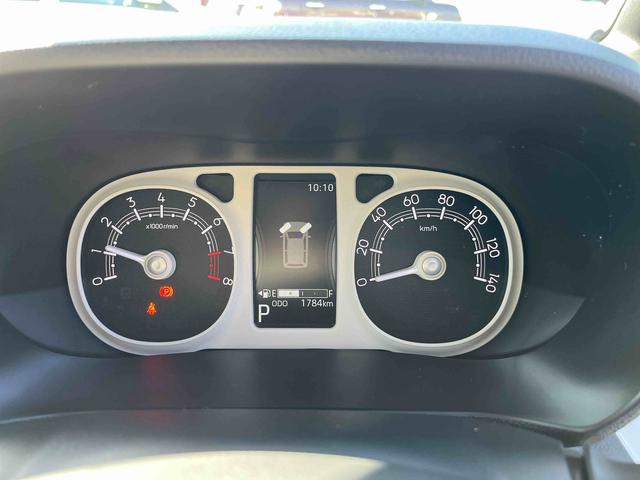 ムーヴキャンバスストライプスＧターボＬＥＤヘッドライト／両側電動スライドドア／アダプティブクルーズコントロール／コーナーセンサー／衝突回避支援システム／横滑り防止装置／オートライト／オートエアコン／電動格納ミラー／電動パーキングブレーキ（千葉県）の中古車