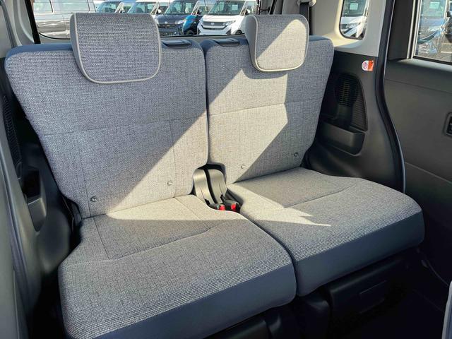 ムーヴキャンバスストライプスＧターボＬＥＤヘッドライト／両側電動スライドドア／アダプティブクルーズコントロール／コーナーセンサー／衝突回避支援システム／横滑り防止装置／オートライト／オートエアコン／電動格納ミラー／電動パーキングブレーキ（千葉県）の中古車