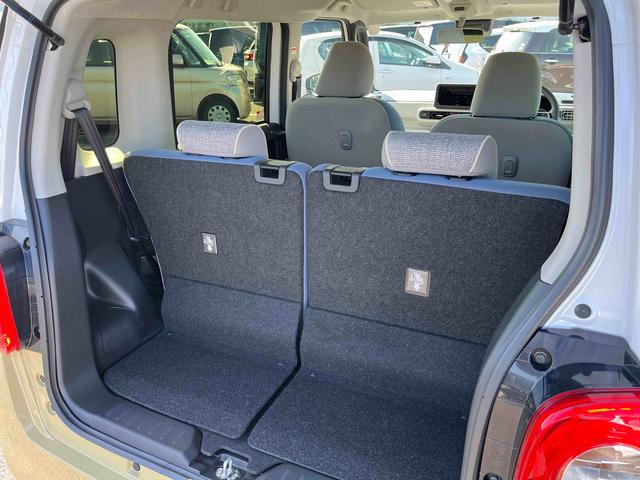 ムーヴキャンバスストライプスＧターボＬＥＤヘッドライト／両側電動スライドドア／アダプティブクルーズコントロール／コーナーセンサー／衝突回避支援システム／横滑り防止装置／オートライト／オートエアコン／電動格納ミラー／電動パーキングブレーキ（千葉県）の中古車