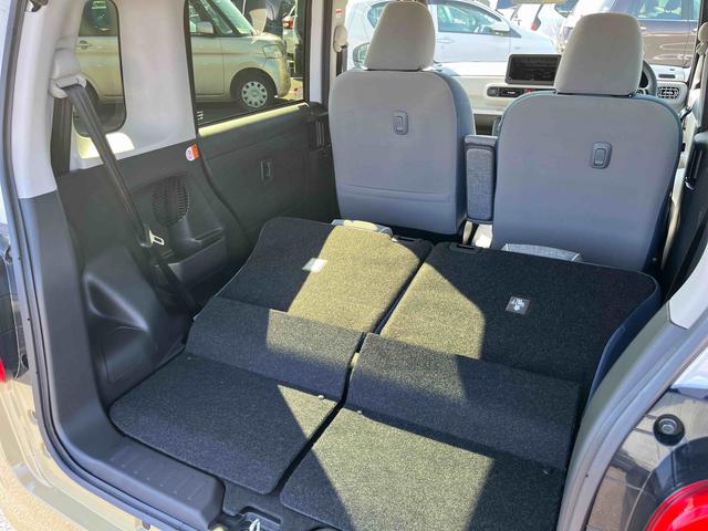 ムーヴキャンバスストライプスＧターボＬＥＤヘッドライト／両側電動スライドドア／アダプティブクルーズコントロール／コーナーセンサー／衝突回避支援システム／横滑り防止装置／オートライト／オートエアコン／電動格納ミラー／電動パーキングブレーキ（千葉県）の中古車