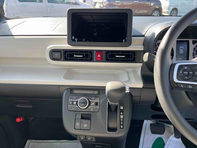 ムーヴキャンバスストライプスＧターボＬＥＤヘッドライト／両側電動スライドドア／アダプティブクルーズコントロール／コーナーセンサー／衝突回避支援システム／横滑り防止装置／オートライト／オートエアコン／電動格納ミラー／電動パーキングブレーキ（千葉県）の中古車