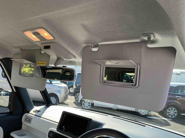 ムーヴキャンバスストライプスＧターボＬＥＤヘッドライト／両側電動スライドドア／アダプティブクルーズコントロール／コーナーセンサー／衝突回避支援システム／横滑り防止装置／オートライト／オートエアコン／電動格納ミラー／電動パーキングブレーキ（千葉県）の中古車