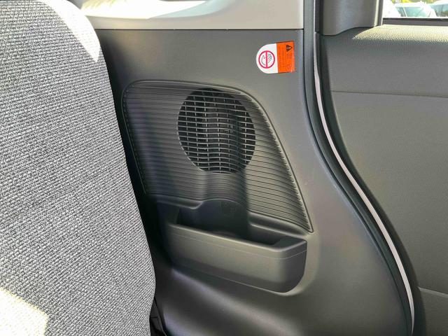 ムーヴキャンバスストライプスＧターボＬＥＤヘッドライト／両側電動スライドドア／アダプティブクルーズコントロール／コーナーセンサー／衝突回避支援システム／横滑り防止装置／オートライト／オートエアコン／電動格納ミラー／電動パーキングブレーキ（千葉県）の中古車