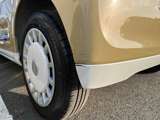 ムーヴキャンバスストライプスＧターボＬＥＤヘッドライト／両側電動スライドドア／アダプティブクルーズコントロール／コーナーセンサー／衝突回避支援システム／横滑り防止装置／オートライト／オートエアコン／電動格納ミラー／電動パーキングブレーキ（千葉県）の中古車