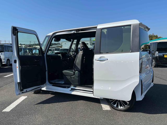 タントカスタムRSLEDヘッドライト/両側電動スライドドア/ミラクルオープンドア/コーナーセンサー/アイドリングストップ/衝突回避支援システム/横滑り防止装置/オートエアコン/アルミホイール/キーフリー/電動格納ミラー(千葉県)の中古車