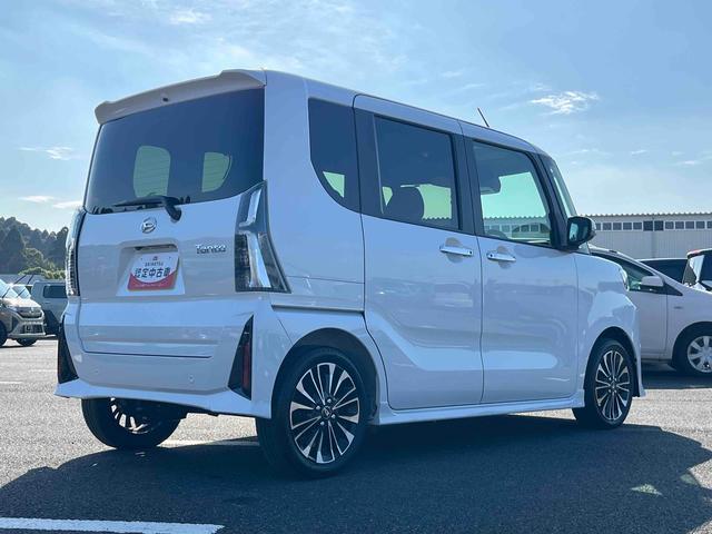 タントカスタムRSLEDヘッドライト/両側電動スライドドア/ミラクルオープンドア/コーナーセンサー/アイドリングストップ/衝突回避支援システム/横滑り防止装置/オートエアコン/アルミホイール/キーフリー/電動格納ミラー(千葉県)の中古車