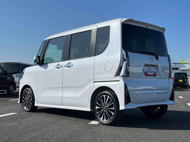 タントカスタムRSLEDヘッドライト/両側電動スライドドア/ミラクルオープンドア/コーナーセンサー/アイドリングストップ/衝突回避支援システム/横滑り防止装置/オートエアコン/アルミホイール/キーフリー/電動格納ミラー(千葉県)の中古車