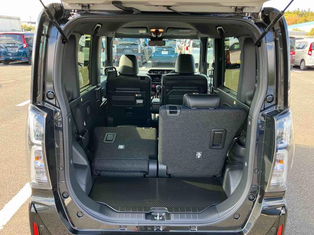 タントカスタムXバックカメラ 両側電動スライドドア 14インチアルミ LEDヘッド&フォグランプ シートヒーター 電動駐車ブレーキ オートライト 上下2段調節式デッキボード コーナーセンサー 衝突被害軽減ブレーキ(千葉県)の中古車