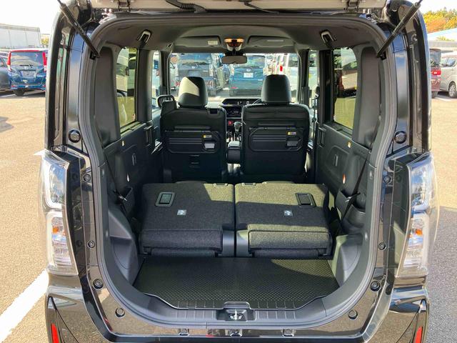 タントカスタムXバックカメラ 両側電動スライドドア 14インチアルミ LEDヘッド&フォグランプ シートヒーター 電動駐車ブレーキ オートライト 上下2段調節式デッキボード コーナーセンサー 衝突被害軽減ブレーキ(千葉県)の中古車