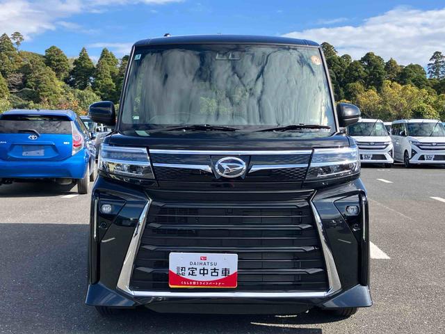 タントカスタムXバックカメラ 両側電動スライドドア 14インチアルミ LEDヘッド&フォグランプ シートヒーター 電動駐車ブレーキ オートライト 上下2段調節式デッキボード コーナーセンサー 衝突被害軽減ブレーキ(千葉県)の中古車