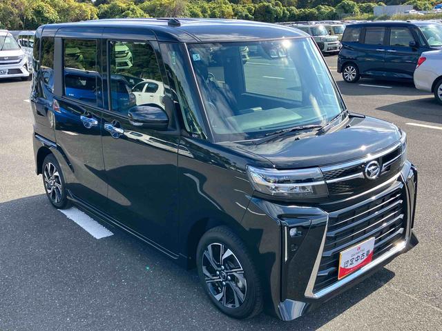 タントカスタムXバックカメラ 両側電動スライドドア 14インチアルミ LEDヘッド&フォグランプ シートヒーター 電動駐車ブレーキ オートライト 上下2段調節式デッキボード コーナーセンサー 衝突被害軽減ブレーキ(千葉県)の中古車