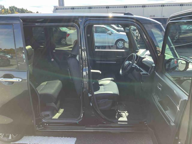 タントカスタムＸバックカメラ　両側電動スライドドア　１４インチアルミ　ＬＥＤヘッド＆フォグランプ　シートヒーター　電動駐車ブレーキ　オートライト　上下２段調節式デッキボード　コーナーセンサー　衝突被害軽減ブレーキ（千葉県）の中古車