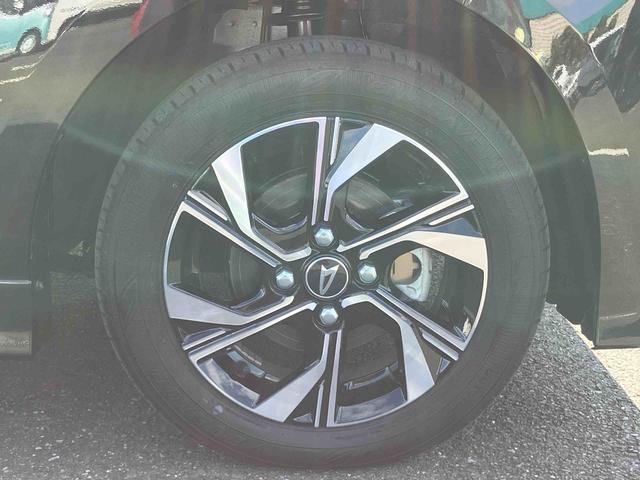 タントカスタムＸバックカメラ　両側電動スライドドア　１４インチアルミ　ＬＥＤヘッド＆フォグランプ　シートヒーター　電動駐車ブレーキ　オートライト　上下２段調節式デッキボード　コーナーセンサー　衝突被害軽減ブレーキ（千葉県）の中古車