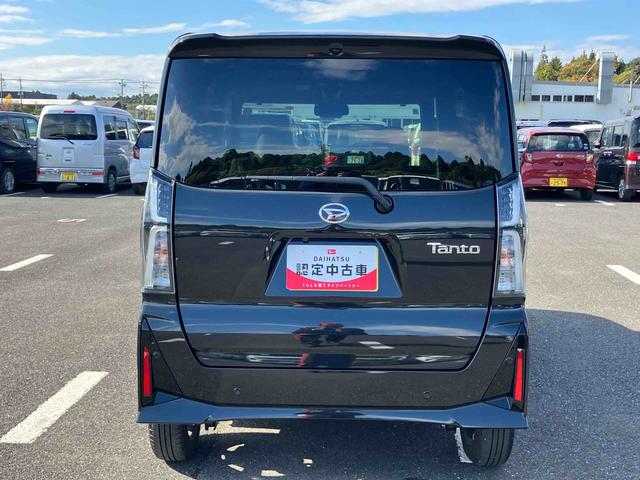 タントカスタムＸバックカメラ　両側電動スライドドア　１４インチアルミ　ＬＥＤヘッド＆フォグランプ　シートヒーター　電動駐車ブレーキ　オートライト　上下２段調節式デッキボード　コーナーセンサー　衝突被害軽減ブレーキ（千葉県）の中古車