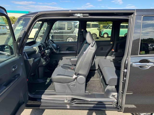 タントカスタムＸバックカメラ　両側電動スライドドア　１４インチアルミ　ＬＥＤヘッド＆フォグランプ　シートヒーター　電動駐車ブレーキ　オートライト　上下２段調節式デッキボード　コーナーセンサー　衝突被害軽減ブレーキ（千葉県）の中古車