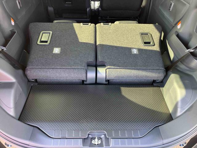 タントカスタムＸバックカメラ　両側電動スライドドア　１４インチアルミ　ＬＥＤヘッド＆フォグランプ　シートヒーター　電動駐車ブレーキ　オートライト　上下２段調節式デッキボード　コーナーセンサー　衝突被害軽減ブレーキ（千葉県）の中古車