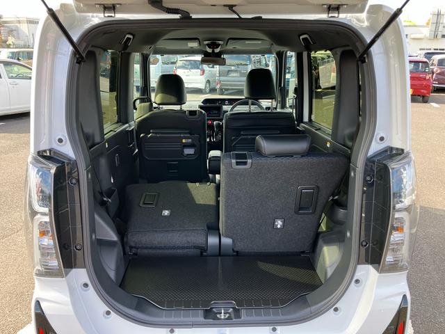 タントカスタムRSターボエンジン 15インチアルミ バックカメラ 両側電動スライドドア シートヒーター 電動駐車ブレーキ LEDライト&フォグ 上下2段調節式デッキボード コーナーセンサー 衝突被害軽減ブレーキ(千葉県)の中古車