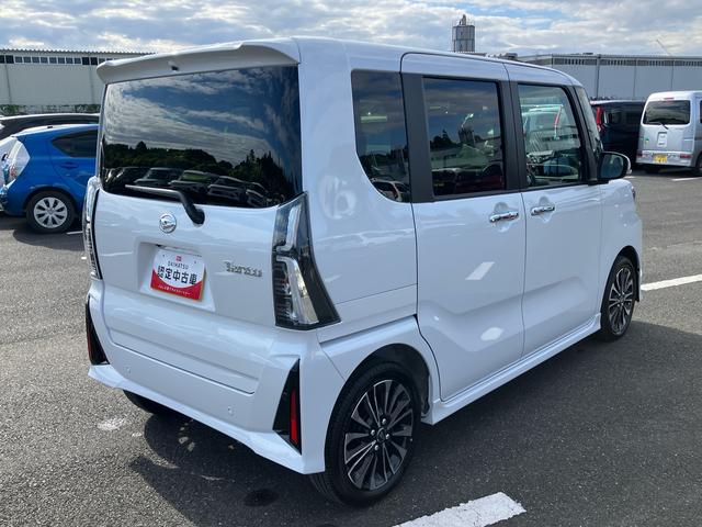 タントカスタムRSターボエンジン 15インチアルミ バックカメラ 両側電動スライドドア シートヒーター 電動駐車ブレーキ LEDライト&フォグ 上下2段調節式デッキボード コーナーセンサー 衝突被害軽減ブレーキ(千葉県)の中古車