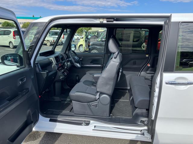 タントカスタムRSターボエンジン 15インチアルミ バックカメラ 両側電動スライドドア シートヒーター 電動駐車ブレーキ LEDライト&フォグ 上下2段調節式デッキボード コーナーセンサー 衝突被害軽減ブレーキ(千葉県)の中古車