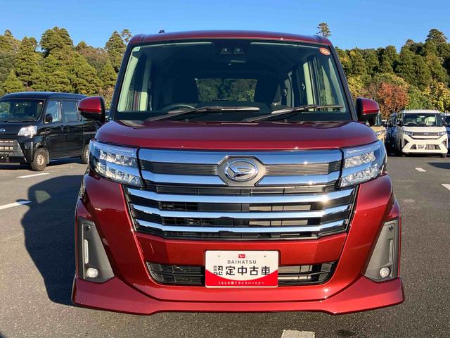 トールカスタムＧ　ターボ９型ＤＰオーディオ／ＢＴ／ＴＶ／Ｂカメラ／ステアリングスイッチ　ＬＥＤヘッド＆フォグランプ　自動追従クルコン　１５インチアルミ　両側パワスラ　電動駐車ブレーキ　コーナーセンサー　衝突被害軽減ブレーキ（千葉県）の中古車