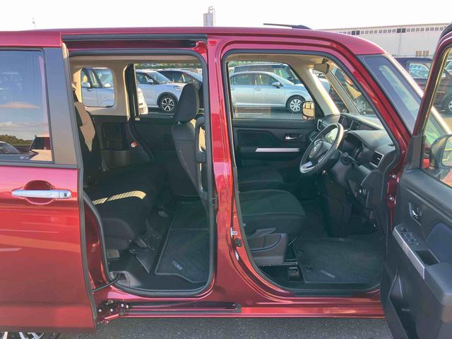 トールカスタムＧ　ターボ９型ＤＰオーディオ／ＢＴ／ＴＶ／Ｂカメラ／ステアリングスイッチ　ＬＥＤヘッド＆フォグランプ　自動追従クルコン　１５インチアルミ　両側パワスラ　電動駐車ブレーキ　コーナーセンサー　衝突被害軽減ブレーキ（千葉県）の中古車