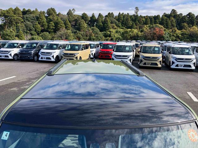 タフトGガラスルーフ ルーフレール 15インチアルミホイール LEDヘッドライト&フォグランプ バックカメラ シートヒーター 電動パーキングブレーキ コーナーセンサー 衝突被害軽減ブレーキ(千葉県)の中古車