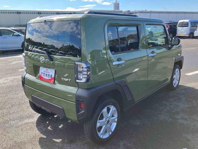 タフトGガラスルーフ ルーフレール 15インチアルミホイール LEDヘッドライト&フォグランプ バックカメラ シートヒーター 電動パーキングブレーキ コーナーセンサー 衝突被害軽減ブレーキ(千葉県)の中古車