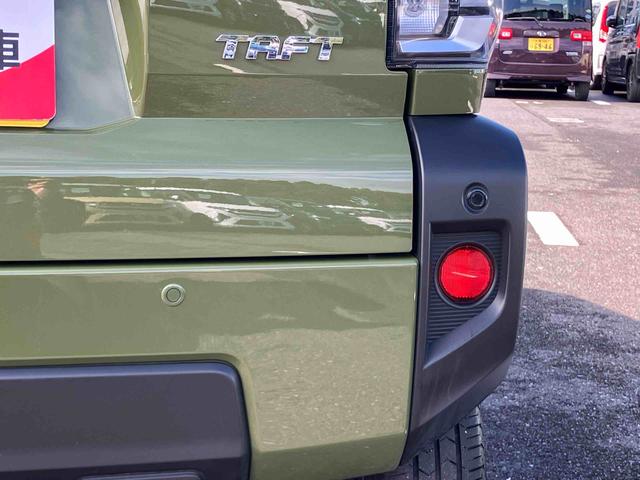 タフトGガラスルーフ ルーフレール 15インチアルミホイール LEDヘッドライト&フォグランプ バックカメラ シートヒーター 電動パーキングブレーキ コーナーセンサー 衝突被害軽減ブレーキ(千葉県)の中古車