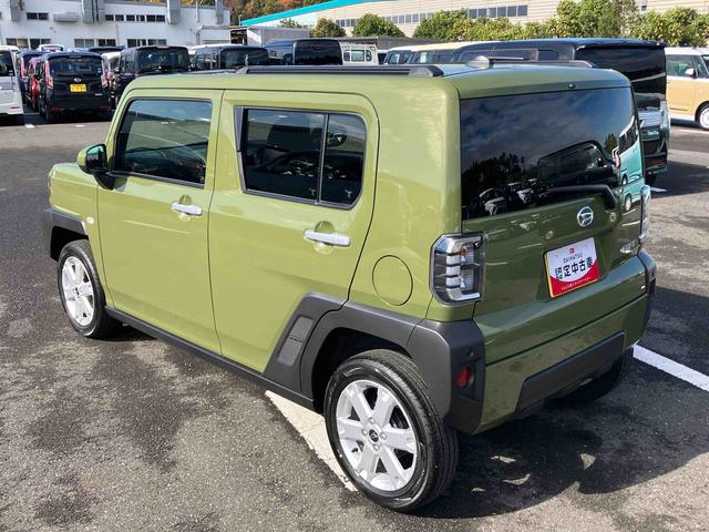 タフトGガラスルーフ ルーフレール 15インチアルミホイール LEDヘッドライト&フォグランプ バックカメラ シートヒーター 電動パーキングブレーキ コーナーセンサー 衝突被害軽減ブレーキ(千葉県)の中古車