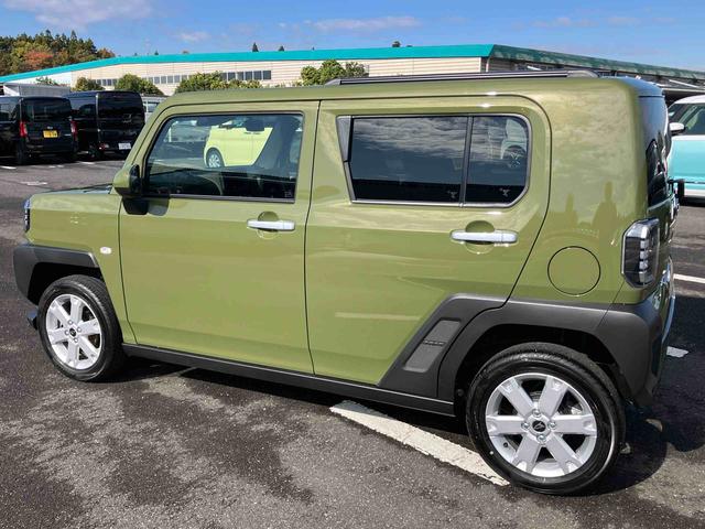 タフトGガラスルーフ ルーフレール 15インチアルミホイール LEDヘッドライト&フォグランプ バックカメラ シートヒーター 電動パーキングブレーキ コーナーセンサー 衝突被害軽減ブレーキ(千葉県)の中古車