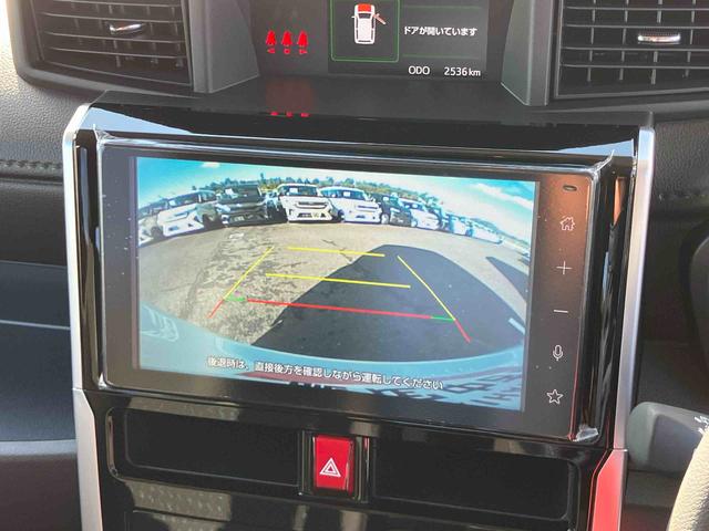 トールカスタムＧＬＥＤヘッドライト＆フォグランプ　アダプティブクルコン　１４インチアルミホイール　両側電動スライドドア　電動パーキングブレーキ　プッシュボタンスターター　コーナーセンサー　衝突被害軽減ブレーキ（千葉県）の中古車