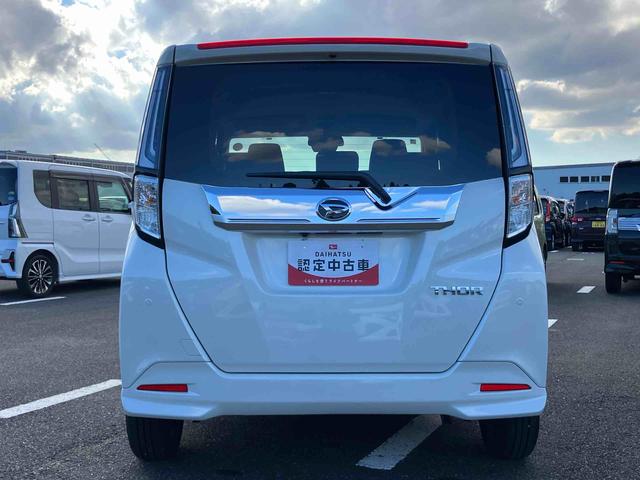 トールカスタムＧＬＥＤヘッドライト＆フォグランプ　アダプティブクルコン　１４インチアルミホイール　両側電動スライドドア　電動パーキングブレーキ　プッシュボタンスターター　コーナーセンサー　衝突被害軽減ブレーキ（千葉県）の中古車