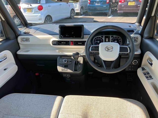 ムーヴキャンバスストライプスＧ両側電動スライドドア　ＬＥＤヘッドライト＆フォグランプ　シートヒーター　保温カップホルダー　電動駐車ブレーキ　バックカメラ　ステアリングスイッチ　コーナーセンサー　衝突被害軽減ブレーキ（千葉県）の中古車