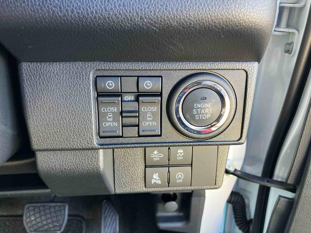 ムーヴキャンバスストライプスＧ両側電動スライドドア　ＬＥＤヘッドライト＆フォグランプ　シートヒーター　保温カップホルダー　電動駐車ブレーキ　バックカメラ　ステアリングスイッチ　コーナーセンサー　衝突被害軽減ブレーキ（千葉県）の中古車