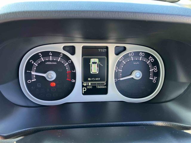 ムーヴキャンバスストライプスＧ両側電動スライドドア　ＬＥＤヘッドライト＆フォグランプ　シートヒーター　保温カップホルダー　電動駐車ブレーキ　バックカメラ　ステアリングスイッチ　コーナーセンサー　衝突被害軽減ブレーキ（千葉県）の中古車