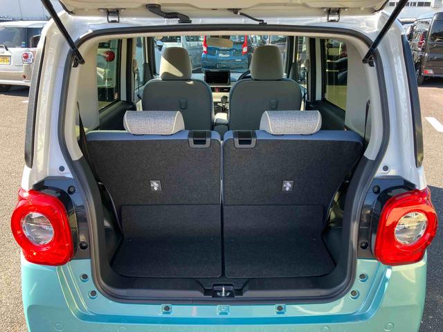 ムーヴキャンバスストライプスＧ両側電動スライドドア　ＬＥＤヘッドライト＆フォグランプ　シートヒーター　保温カップホルダー　電動駐車ブレーキ　バックカメラ　ステアリングスイッチ　コーナーセンサー　衝突被害軽減ブレーキ（千葉県）の中古車