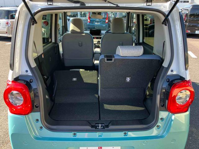 ムーヴキャンバスストライプスＧ両側電動スライドドア　ＬＥＤヘッドライト＆フォグランプ　シートヒーター　保温カップホルダー　電動駐車ブレーキ　バックカメラ　ステアリングスイッチ　コーナーセンサー　衝突被害軽減ブレーキ（千葉県）の中古車