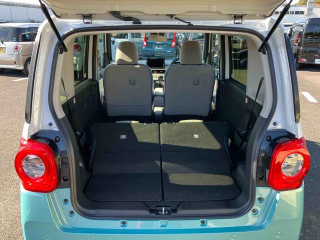 ムーヴキャンバスストライプスＧ両側電動スライドドア　ＬＥＤヘッドライト＆フォグランプ　シートヒーター　保温カップホルダー　電動駐車ブレーキ　バックカメラ　ステアリングスイッチ　コーナーセンサー　衝突被害軽減ブレーキ（千葉県）の中古車