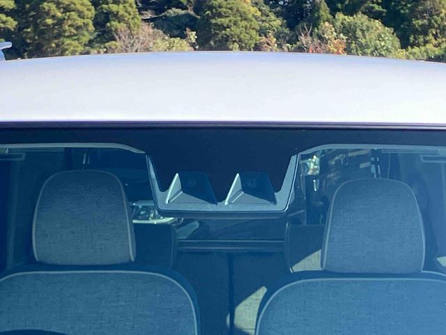 ムーヴキャンバスストライプスＧ両側電動スライドドア　ＬＥＤヘッドライト＆フォグランプ　シートヒーター　保温カップホルダー　電動駐車ブレーキ　バックカメラ　ステアリングスイッチ　コーナーセンサー　衝突被害軽減ブレーキ（千葉県）の中古車