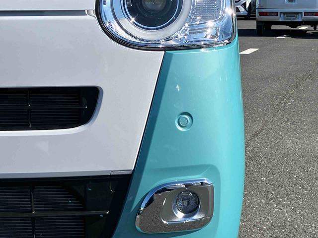 ムーヴキャンバスストライプスＧ両側電動スライドドア　ＬＥＤヘッドライト＆フォグランプ　シートヒーター　保温カップホルダー　電動駐車ブレーキ　バックカメラ　ステアリングスイッチ　コーナーセンサー　衝突被害軽減ブレーキ（千葉県）の中古車