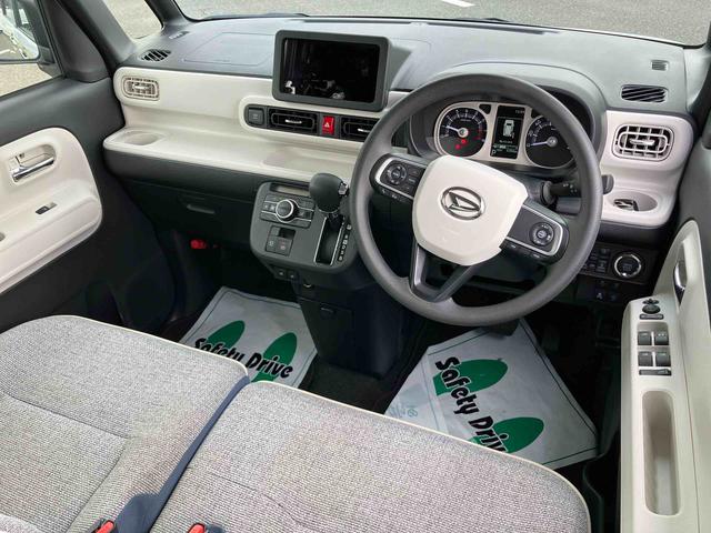 ムーヴキャンバスストライプスGターボLEDヘッドライト/両側電動スライドドア/アダプティブクルーズコントロール/コーナーセンサー/衝突回避支援システム/横滑り防止装置/オートライト/オートエアコン/電動格納ミラー/電動パーキングブレーキ(千葉県)の中古車