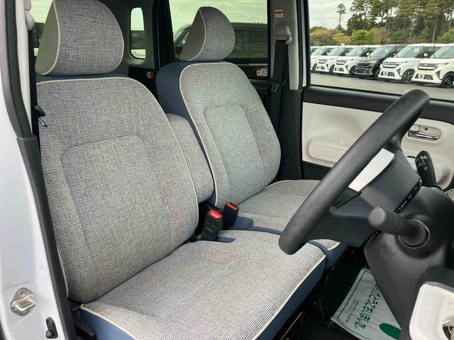 ムーヴキャンバスストライプスGターボLEDヘッドライト/両側電動スライドドア/アダプティブクルーズコントロール/コーナーセンサー/衝突回避支援システム/横滑り防止装置/オートライト/オートエアコン/電動格納ミラー/電動パーキングブレーキ(千葉県)の中古車