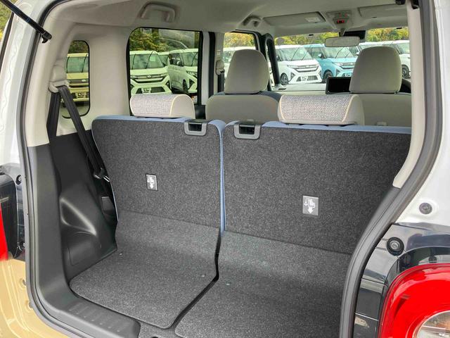 ムーヴキャンバスストライプスGターボLEDヘッドライト/両側電動スライドドア/アダプティブクルーズコントロール/コーナーセンサー/衝突回避支援システム/横滑り防止装置/オートライト/オートエアコン/電動格納ミラー/電動パーキングブレーキ(千葉県)の中古車