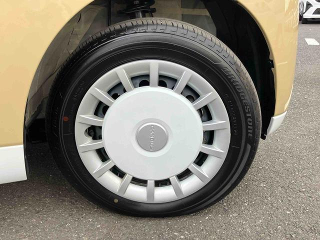 ムーヴキャンバスストライプスGターボLEDヘッドライト/両側電動スライドドア/アダプティブクルーズコントロール/コーナーセンサー/衝突回避支援システム/横滑り防止装置/オートライト/オートエアコン/電動格納ミラー/電動パーキングブレーキ(千葉県)の中古車