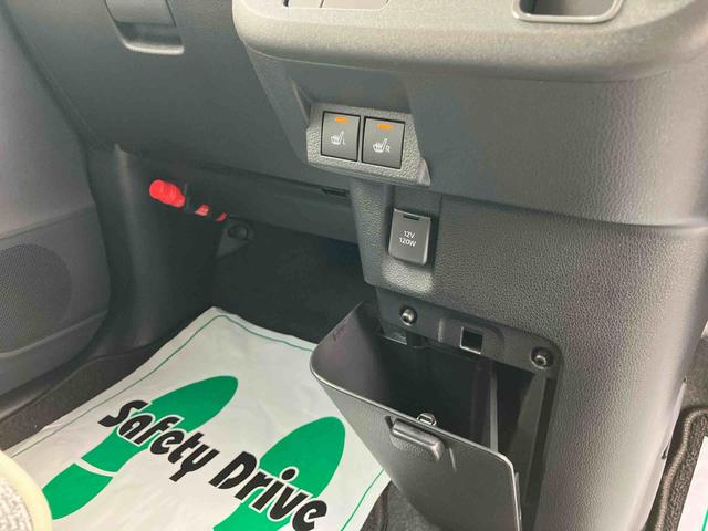 ムーヴキャンバスストライプスＧターボＬＥＤヘッドライト／両側電動スライドドア／アダプティブクルーズコントロール／コーナーセンサー／衝突回避支援システム／横滑り防止装置／オートライト／オートエアコン／電動格納ミラー／電動パーキングブレーキ（千葉県）の中古車