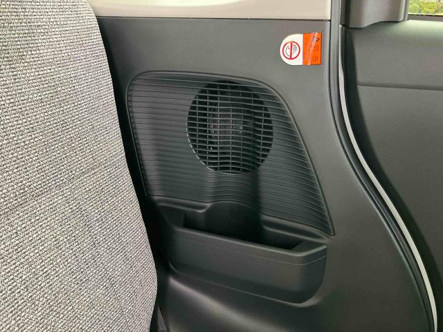 ムーヴキャンバスストライプスＧターボＬＥＤヘッドライト／両側電動スライドドア／アダプティブクルーズコントロール／コーナーセンサー／衝突回避支援システム／横滑り防止装置／オートライト／オートエアコン／電動格納ミラー／電動パーキングブレーキ（千葉県）の中古車