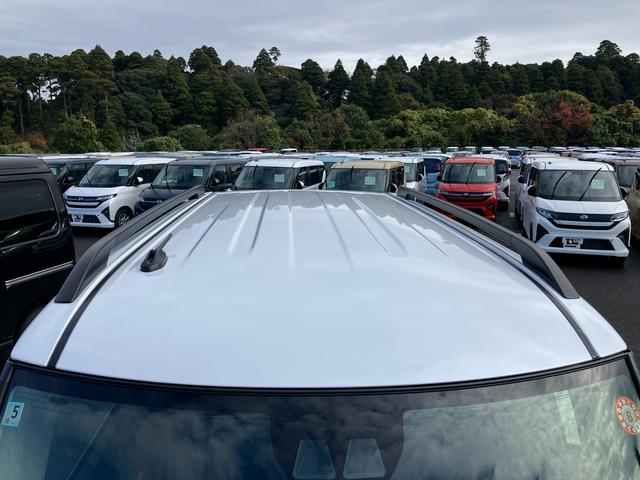 タントファンクロスターボルーフレール　１５インチアルミ　バックカメラ　両側電動スライドドア　シートヒーター　電動駐車ブレーキ　ＬＥＤライト＆フォグ　上下２段調節式デッキボード　コーナーセンサー　衝突被害軽減ブレーキ（千葉県）の中古車