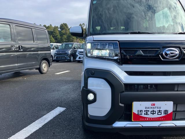 タントファンクロスターボルーフレール　１５インチアルミ　バックカメラ　両側電動スライドドア　シートヒーター　電動駐車ブレーキ　ＬＥＤライト＆フォグ　上下２段調節式デッキボード　コーナーセンサー　衝突被害軽減ブレーキ（千葉県）の中古車