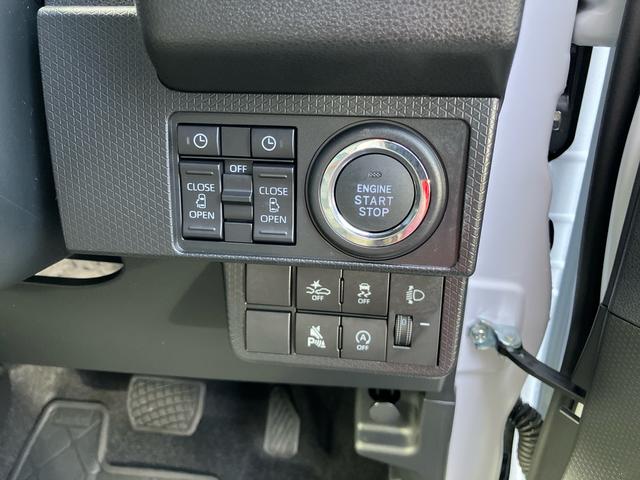 タントファンクロスターボルーフレール　１５インチアルミ　バックカメラ　両側電動スライドドア　シートヒーター　電動駐車ブレーキ　ＬＥＤライト＆フォグ　上下２段調節式デッキボード　コーナーセンサー　衝突被害軽減ブレーキ（千葉県）の中古車